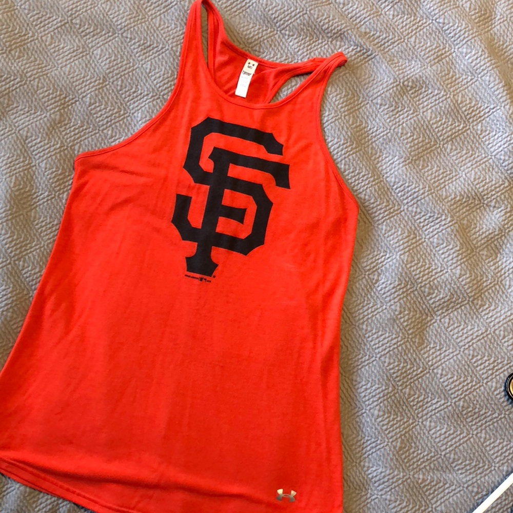 under Armour San Francisco Giants Racerback Tank